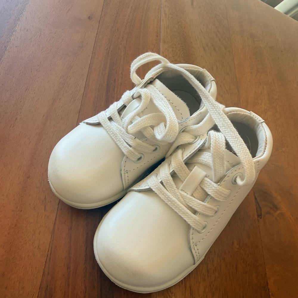 Stride Rite White Kids Sneakers